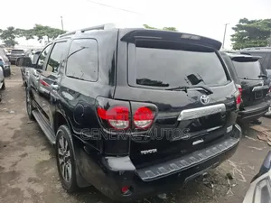 Toyota Sequoia 2012 Black