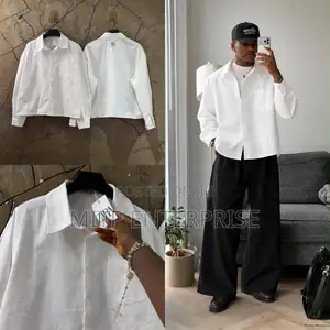 Men’s Premium Overshirt (Shacket/Jacket Shirt)