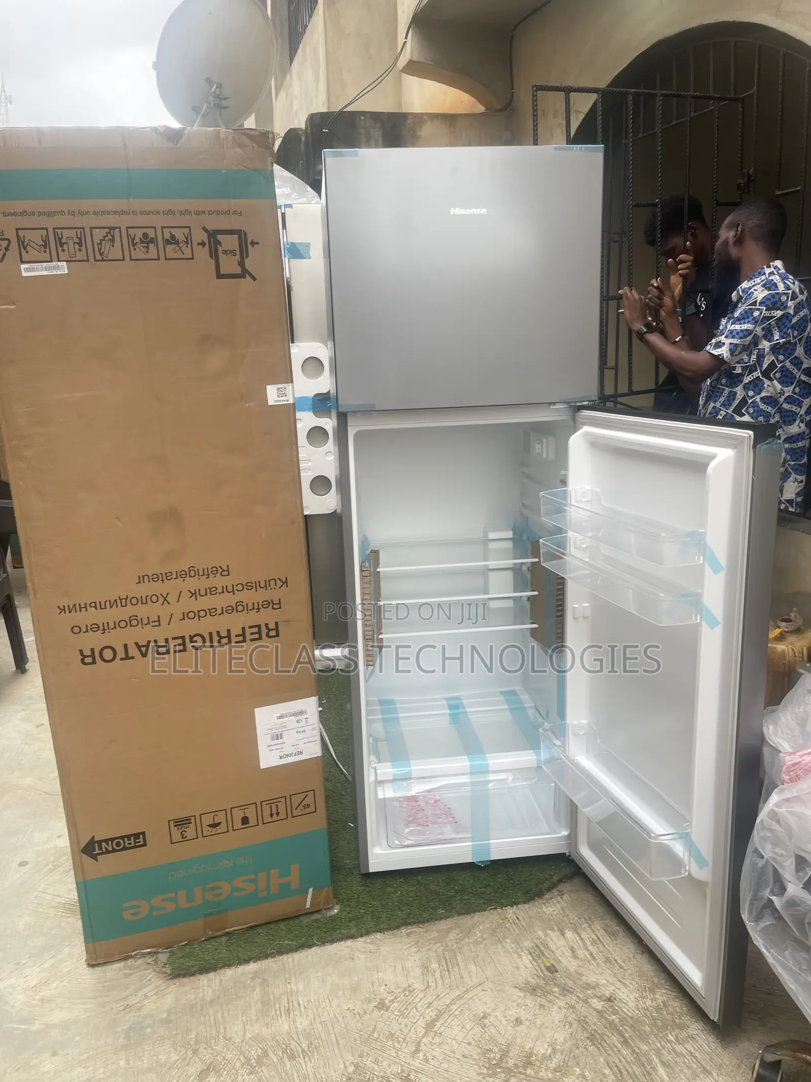 Brand New Hisense Refrigerator 306DR Model