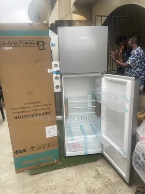 Brand New Hisense Refrigerator 306DR Model