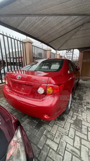 Toyota Corolla S 4dr Sedan (1.8L 4cyl 4A) 2010 Red