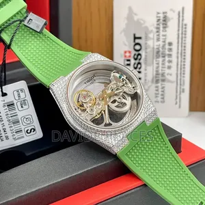 Tissot PRX 1853 Skeleton Custom Iced