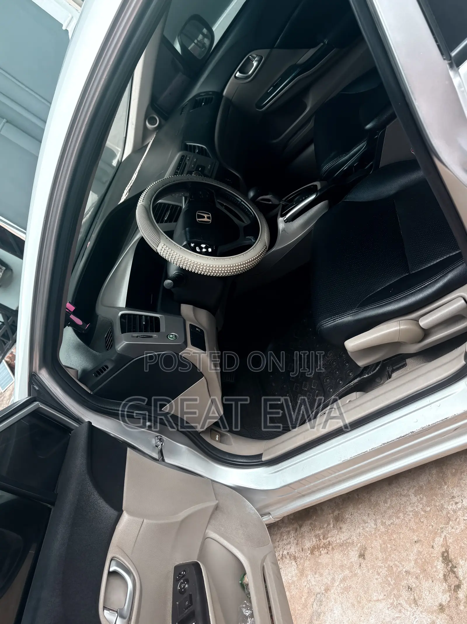 Honda Civic 2012 Silver