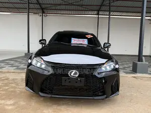 Lexus IS 2008 Black
