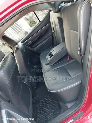 Toyota Corolla S 4dr Sedan (1.8L 4cyl CVT) 2015 Red