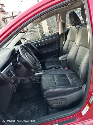 Toyota Corolla S 4dr Sedan (1.8L 4cyl CVT) 2015 Red