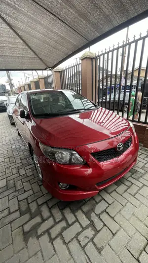 Toyota Corolla S 4dr Sedan (1.8L 4cyl 4A) 2010 Red