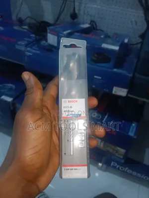 Bosch HSS-G 15mm Twist Drill Bit | Ground Steel Metal Drill Bit
