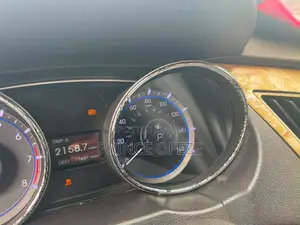 Hyundai Sonata 2013 Gold