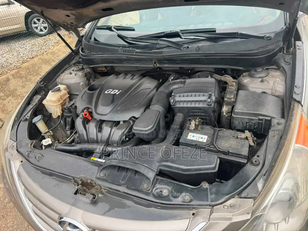 Hyundai Sonata 2013 Gold