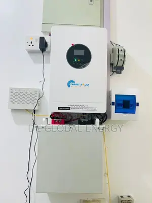 5kva by 3kwh Solar System Full Installation