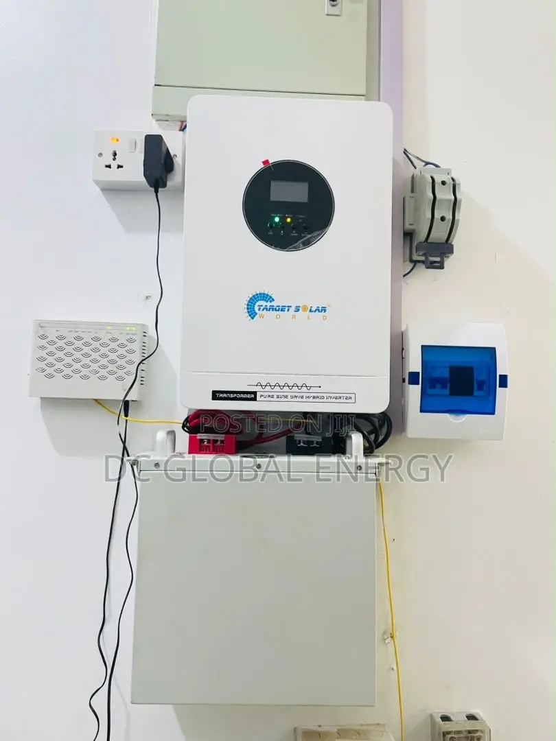 5kva by 3kwh Solar System Full Installation