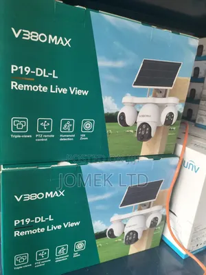 V380 Max P19-Dl an Advanced Solar-Powered Outdoor PTZ Security Camera