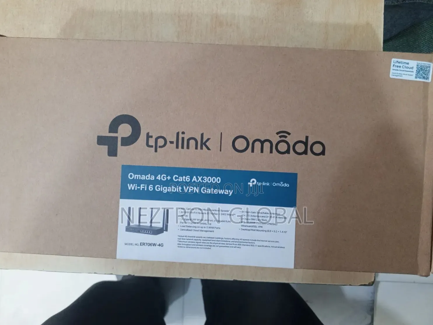Er706w-4g Router
