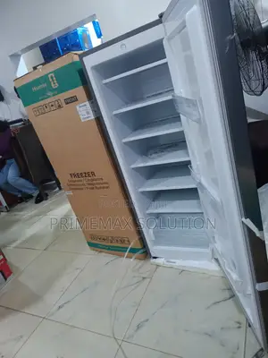 Single-Door Simplicity, 190L Capacity–Hisense RS189DR Standing Freezer