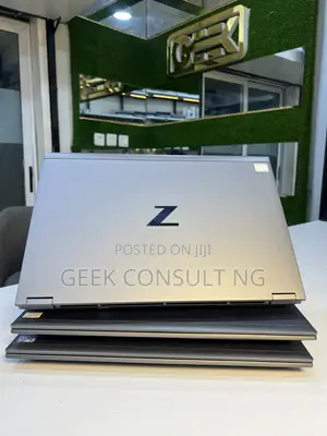 Laptop HP ZBook Fury 15 G8 32GB Intel Core i7 SSD 512GB