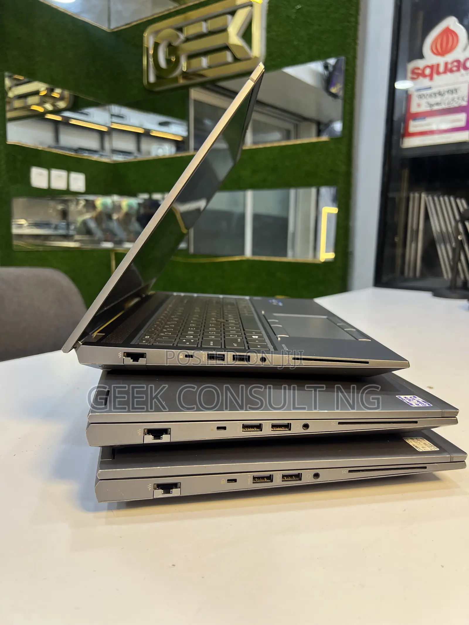 Laptop HP ZBook Fury 15 G8 32GB Intel Core i7 SSD 512GB