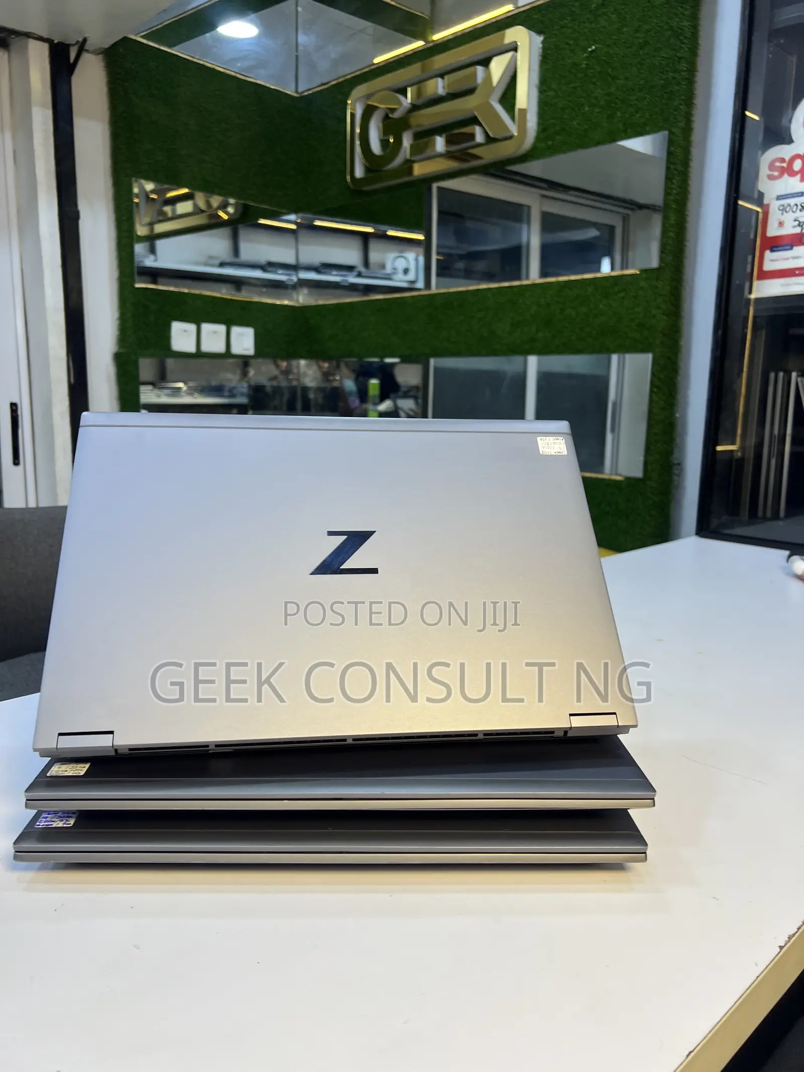 Laptop HP ZBook Fury 15 G8 32GB Intel Core i7 SSD 512GB