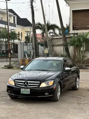 Mercedes-Benz C300 2008 Black