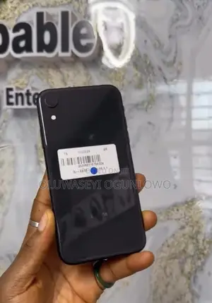 Apple iPhone XR 64 GB Black
