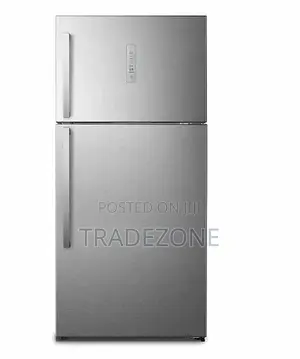 Hisense 504 Liters Frost Free Double Door Refrigerator | REF 66WR