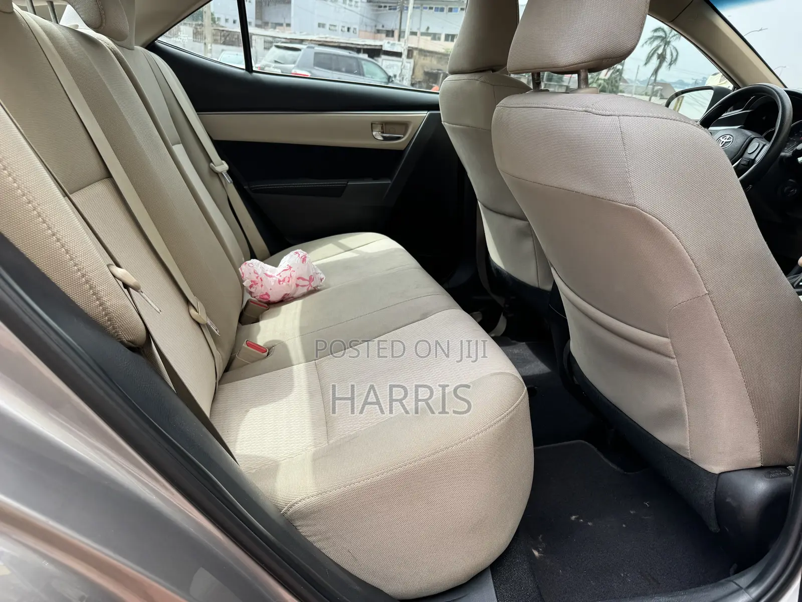 Toyota Corolla 2015 Brown