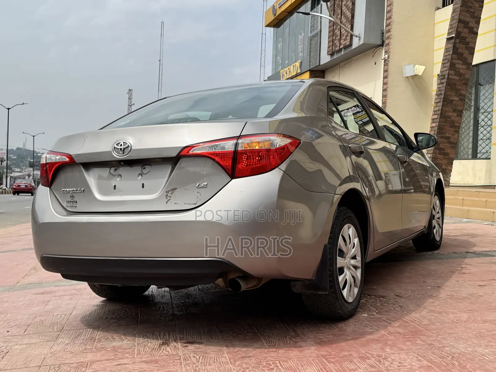 Toyota Corolla 2015 Brown