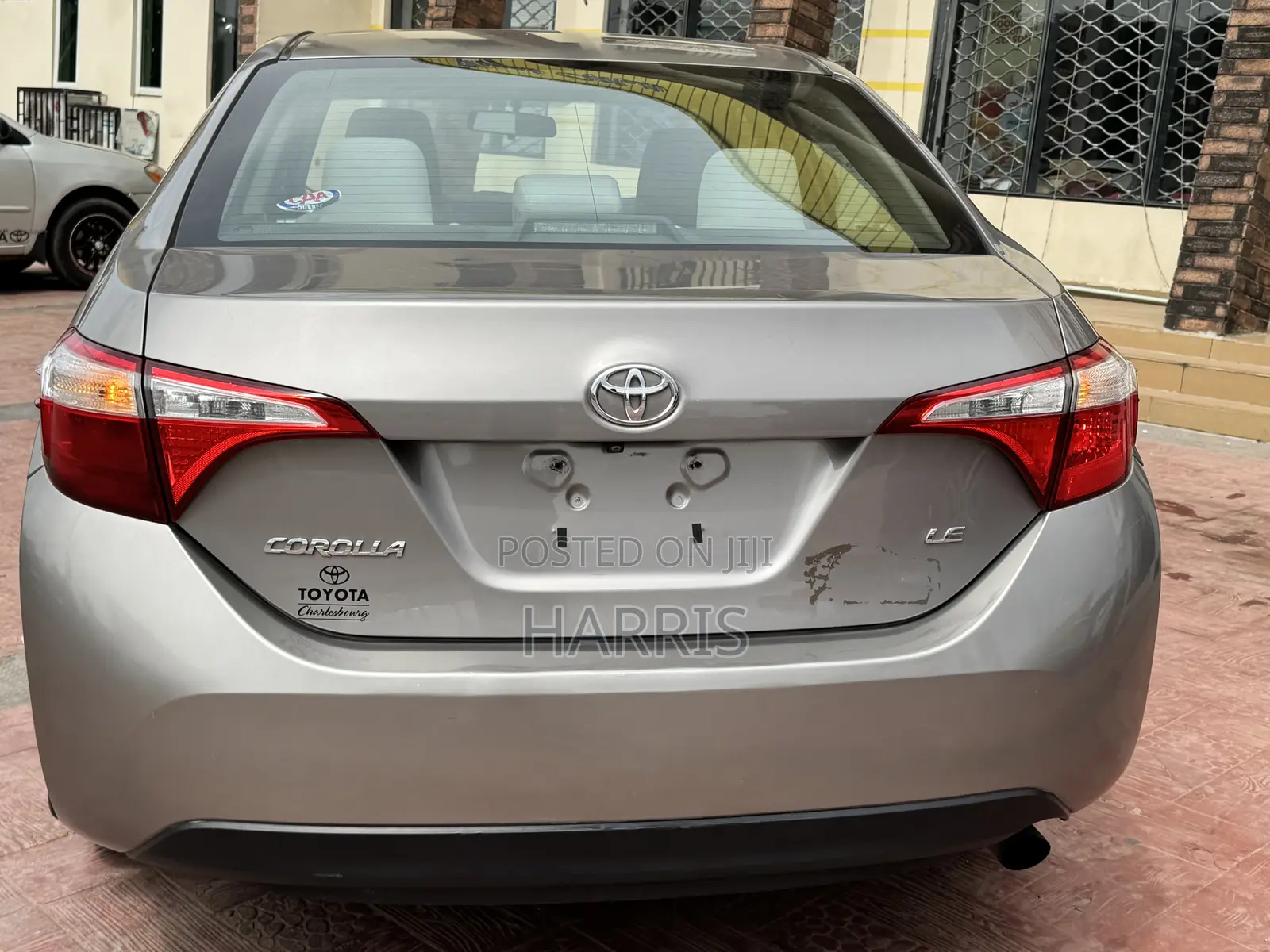 Toyota Corolla 2015 Brown