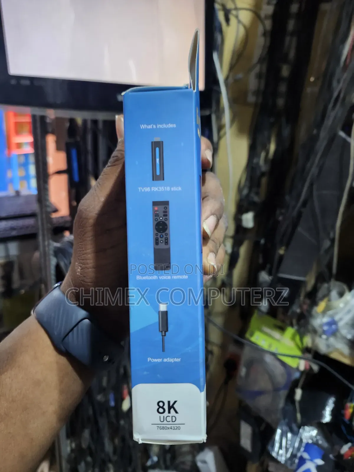Tv98 Androidtv Stick