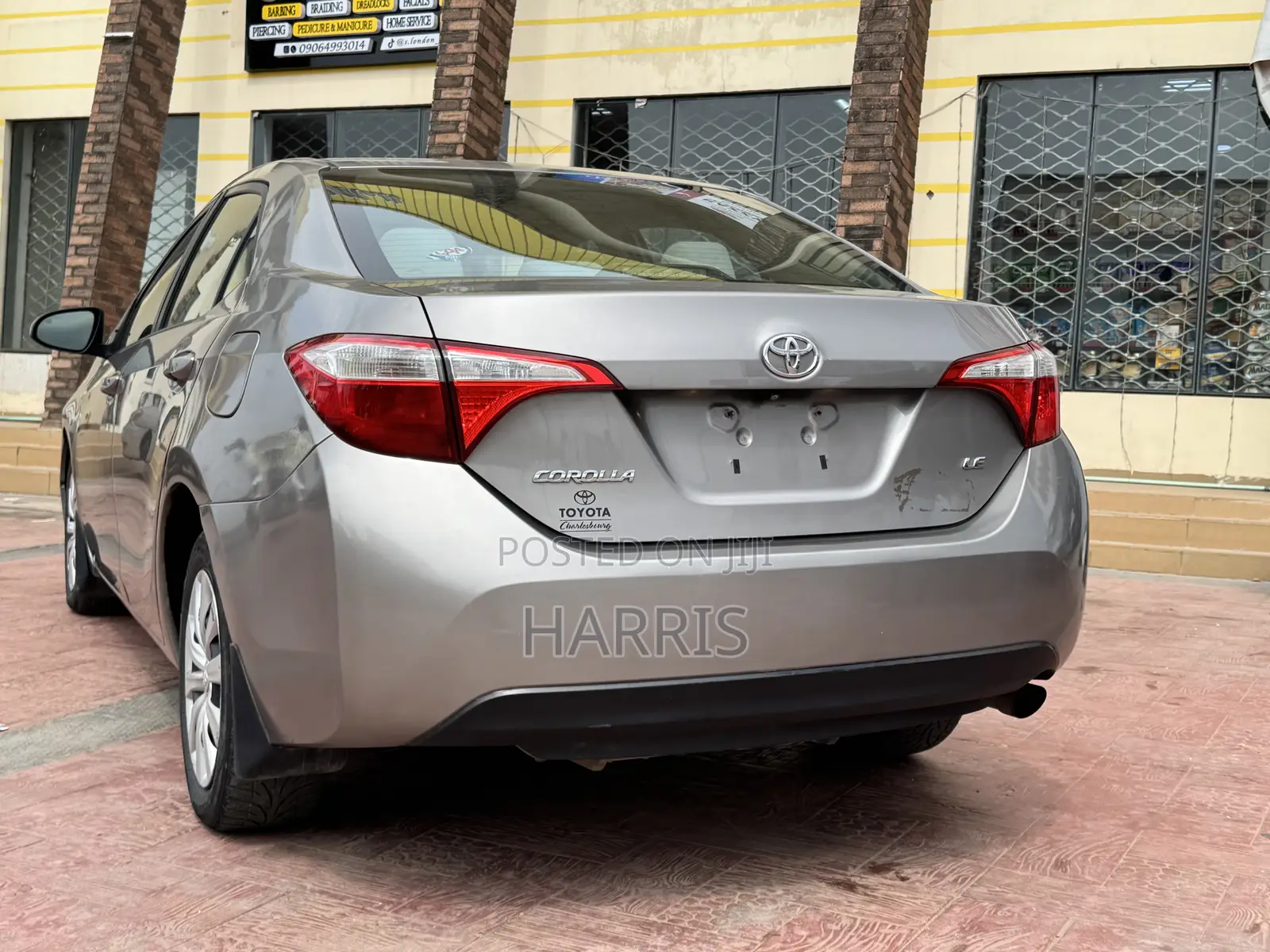 Toyota Corolla 2015 Brown