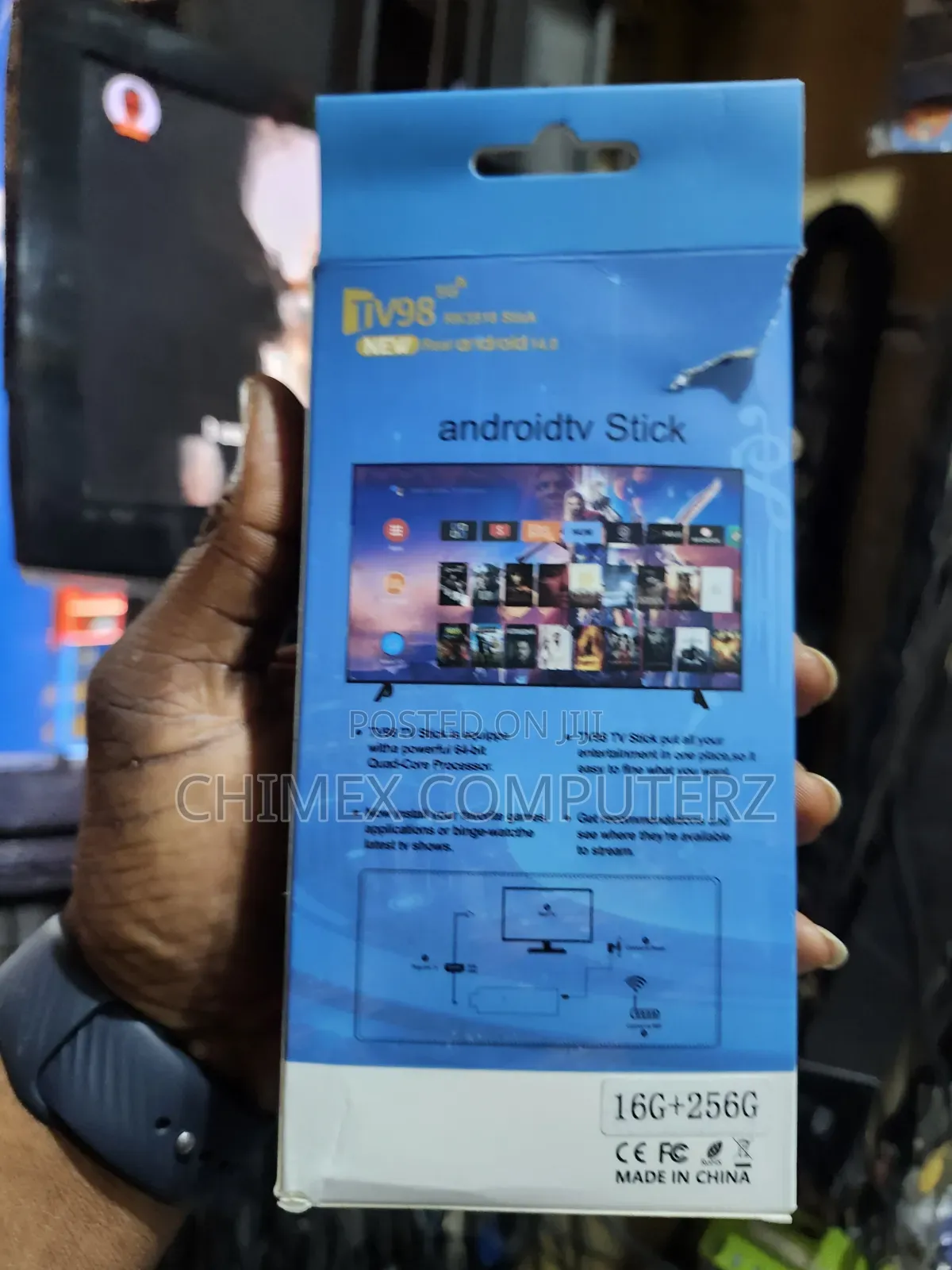 Tv98 Androidtv Stick