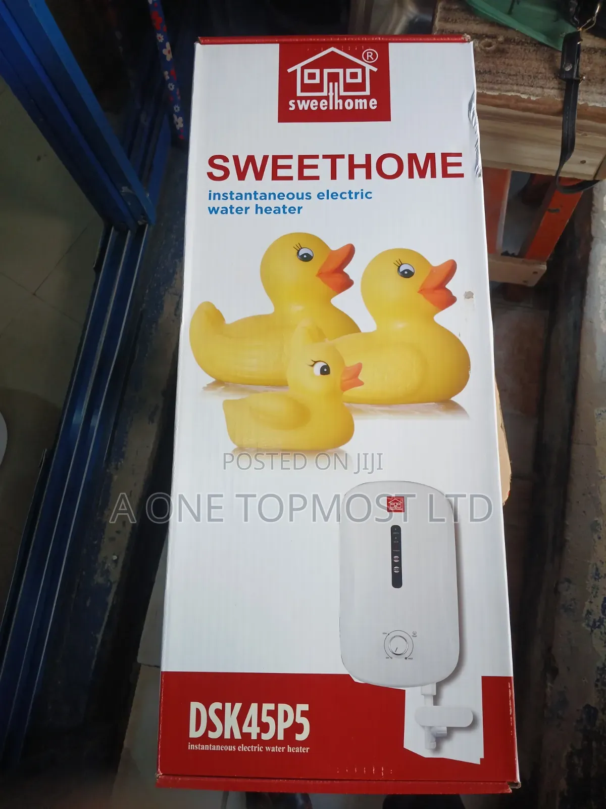 Instant Water Heater