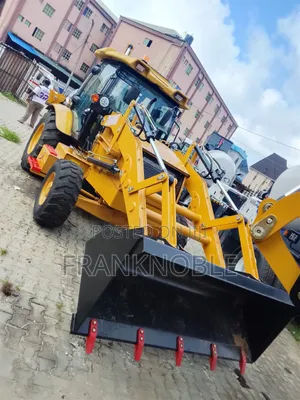 Heavy Duty Backhoe Loader