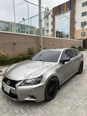 Lexus GS 350 2014 Beige