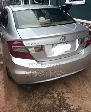 Honda Civic 2012 Silver