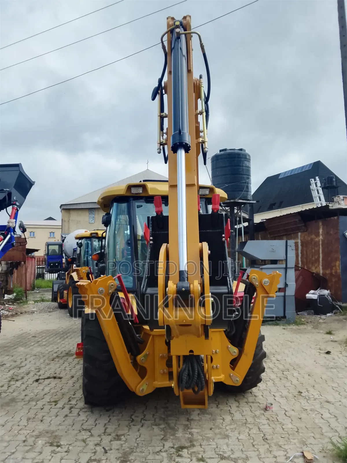 Heavy Duty Backhoe Loader