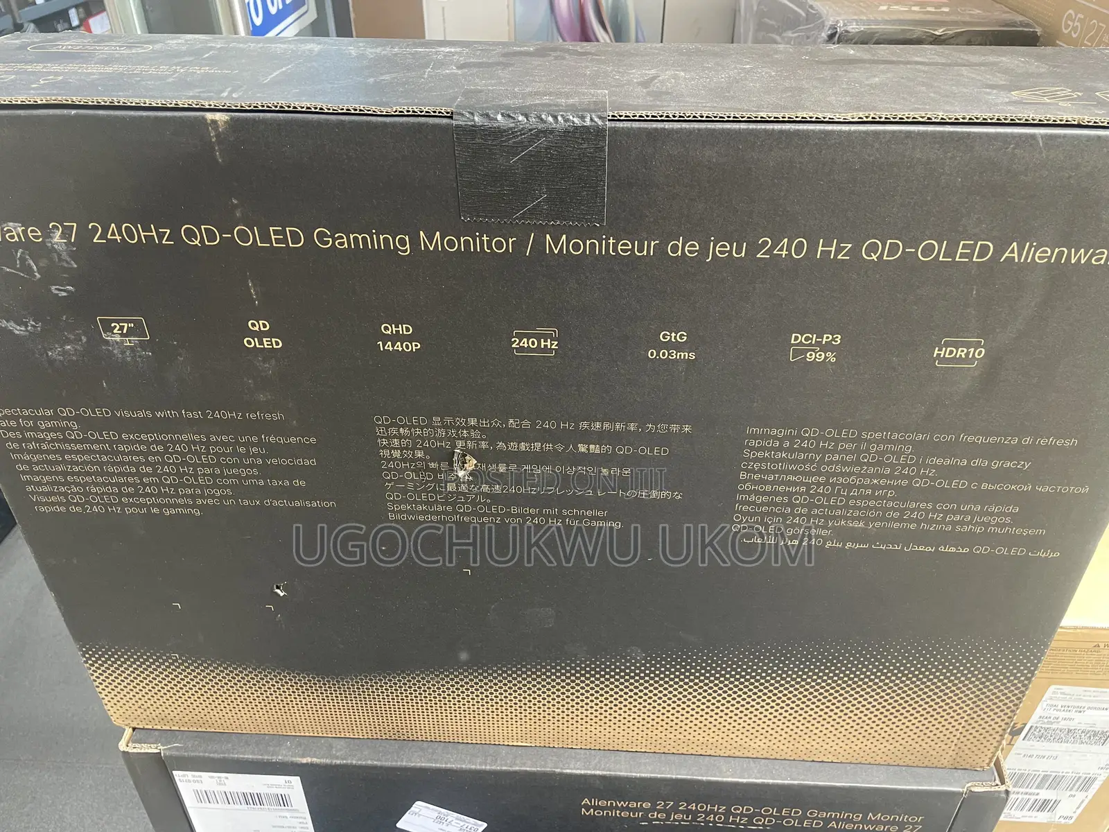 Alienware 27inches Monitor