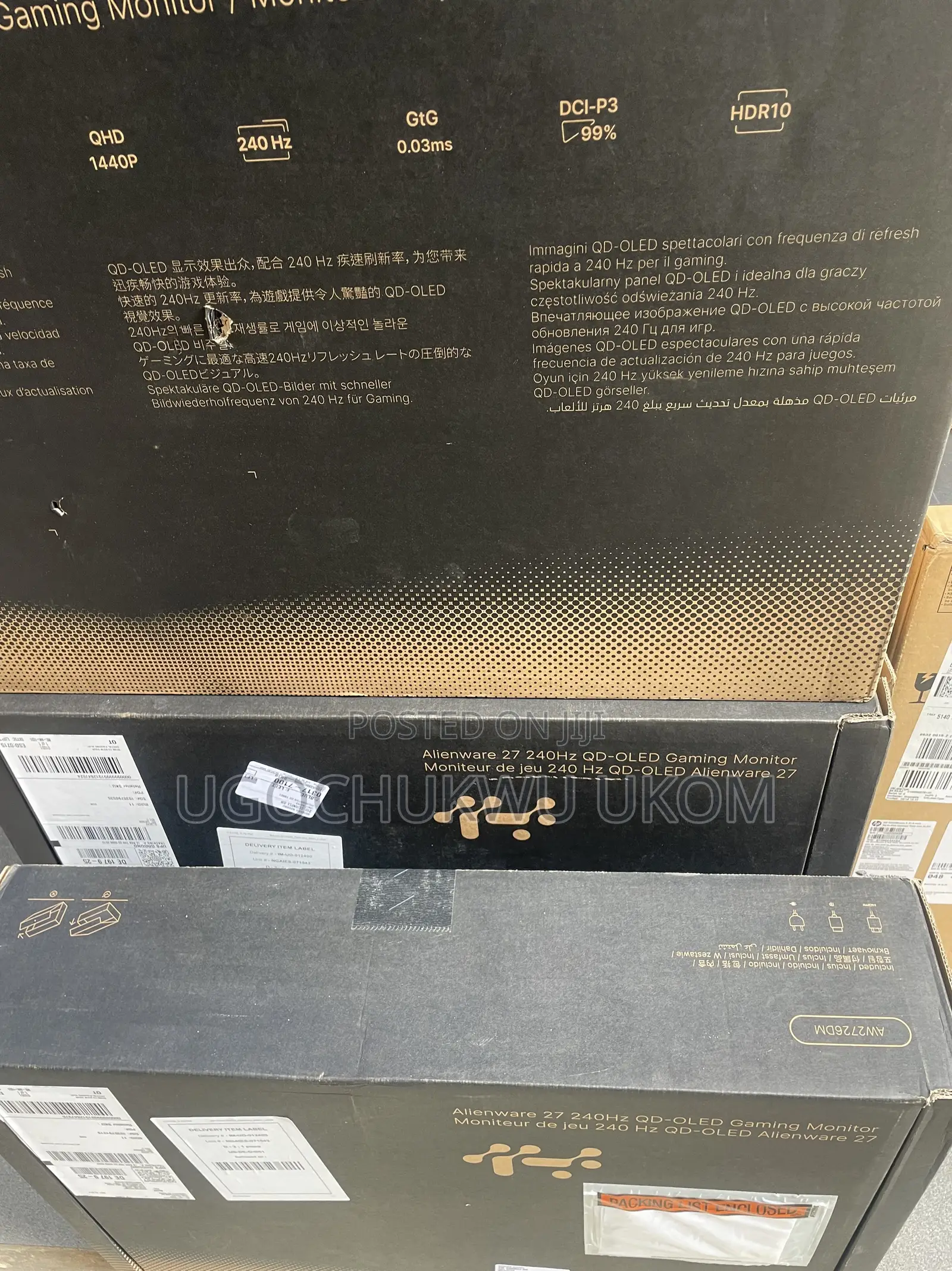Alienware 27inches Monitor