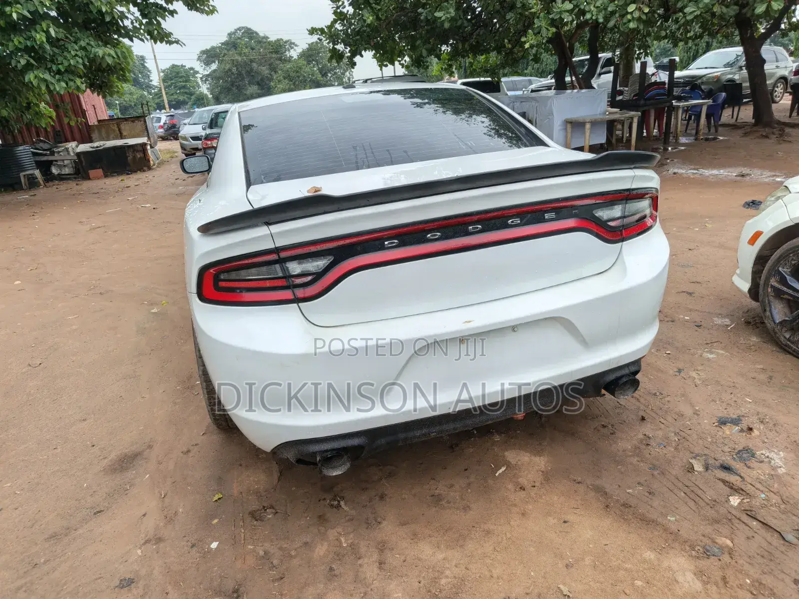 Dodge Charger 2016 White