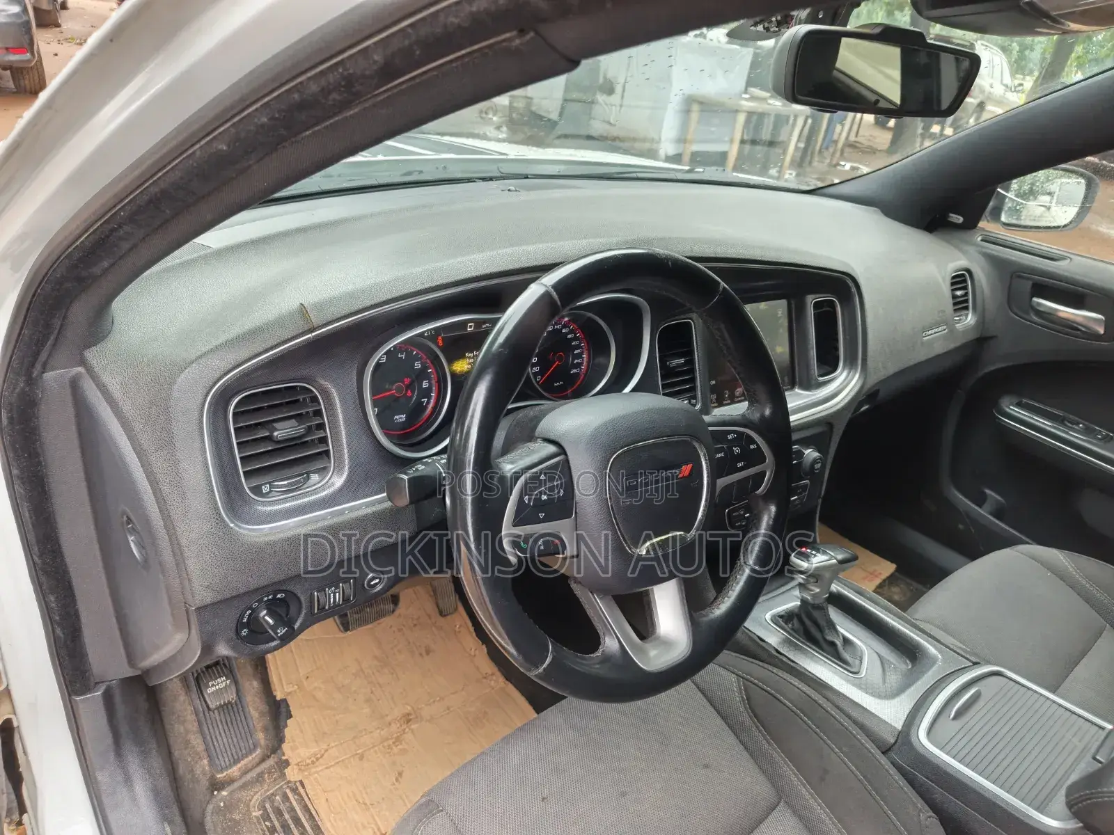 Dodge Charger 2016 White
