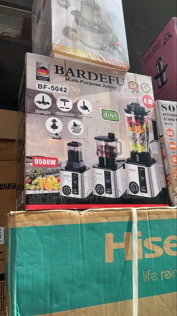 Bardefu 8-in-1 Multi-Purpose Blender