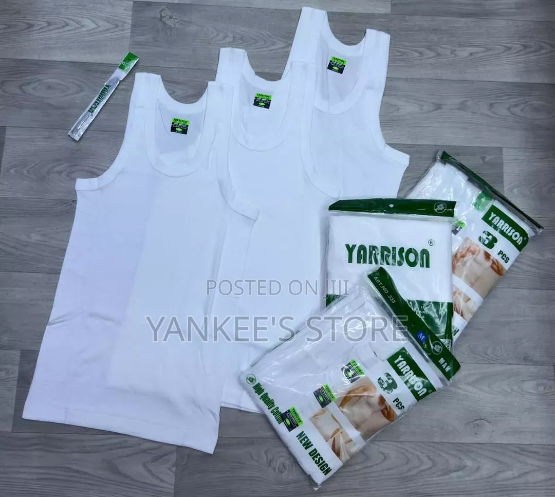 Quality Boys 3 in 1 Plain Singlet