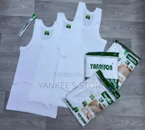 Quality Boys 3 in 1 Plain Singlet