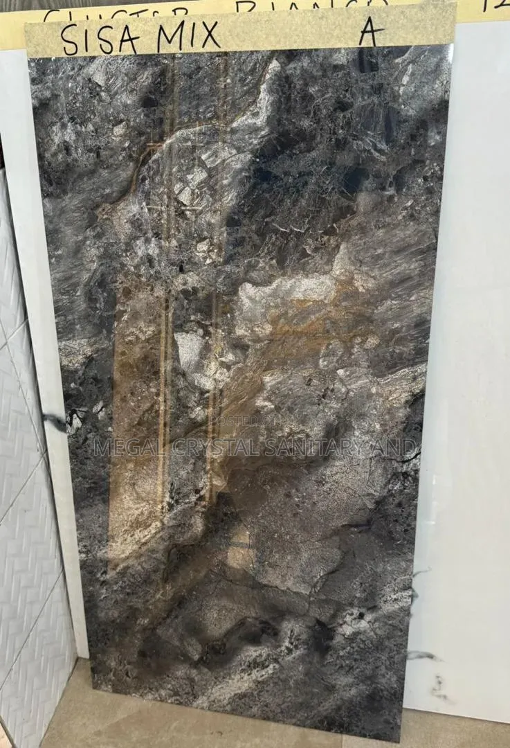 60 by 120 Carara Marble Tiles