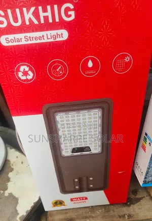 4000w Sukhig Street Solar Light