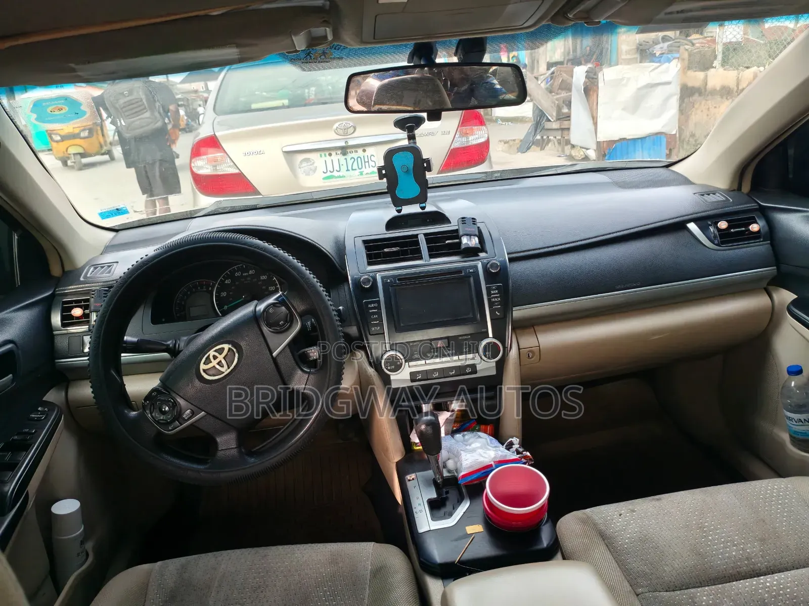 Toyota Camry 2012 Gold