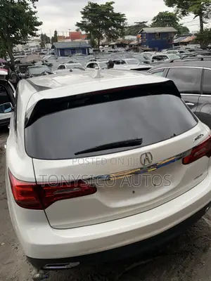 Acura MDX 4dr SUV (3.5L 6cyl 6A) 2015 White