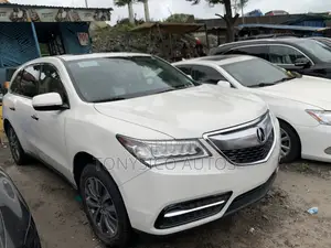 Acura MDX 4dr SUV (3.5L 6cyl 6A) 2015 White