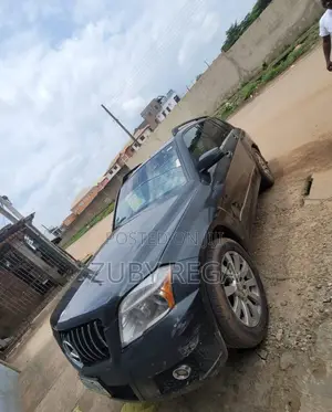 Mercedes-Benz GLK-Class 350 4MATIC 2010 Gray