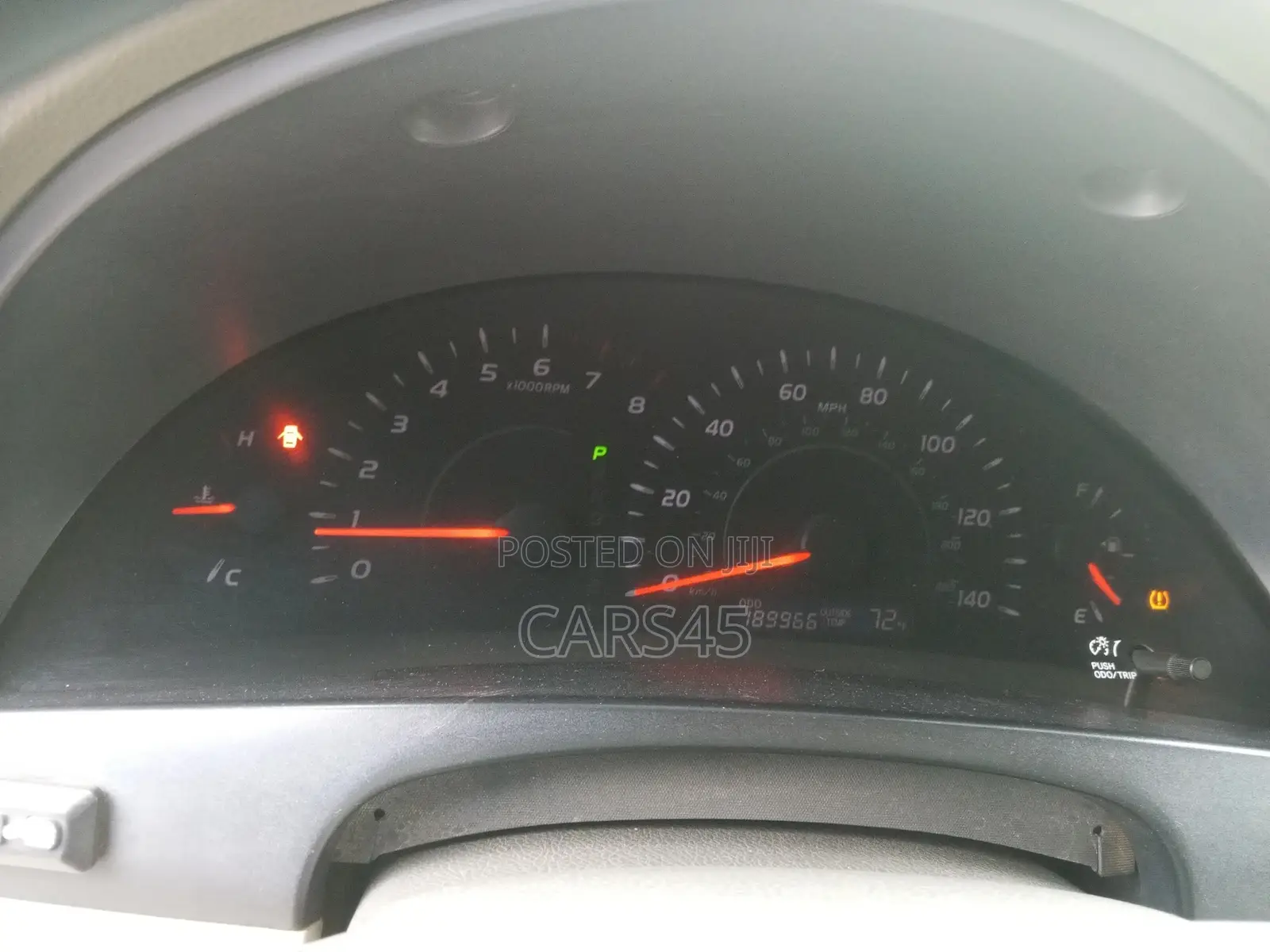 Toyota Camry 2007 Green